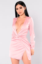 Load image into Gallery viewer, Stepping Out Pink Dress
