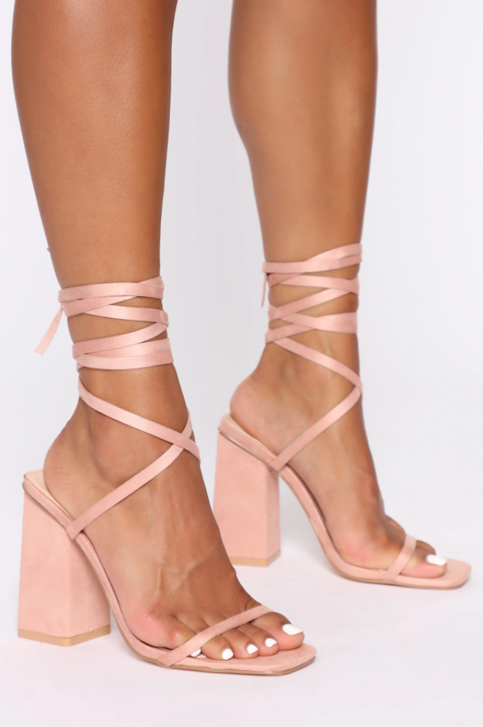 Strapped Up Heels